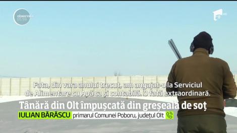 O femeie din Olt a fost împuşcată din greşeală de soţul ei. Bărbatul îşi curăţa arma de vânătoare, iar aceasta s-a descărcat