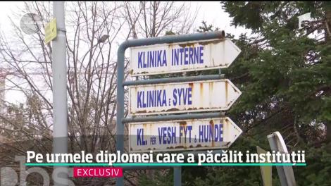 Mărturii incredibile despre diploma de medic prezentată de Matteo Politi