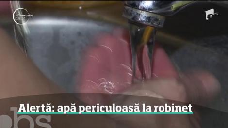 Avarie majoră la reţeaua de distribuţie a apei potabile din Ploiești