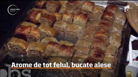 Festival al aromelor la Galați! S-a dat o luptă grea între gusturile româneşti şi cele străine