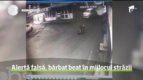 Un bărbat a dat peste cap toată Poliţia din Găești, după ce a anunţat că a fost lovit de o maşină