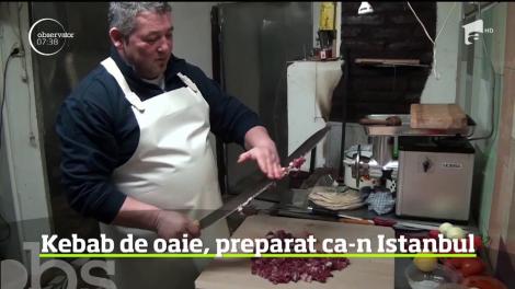 Kebab de oaie, preparat ca în Istanbul