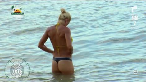 Lemurii au pierdut și au ajuns pe insulă, unde adăpostul lor a fost dărâmat. Daniel Chiriță: ”Am tăiat la lemn, zici că eram drujbă! Înjuram și tăiam”