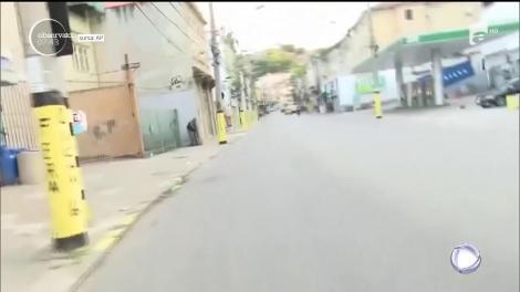 Lupte de stradă cu traficanții, la Rio de Janeiro