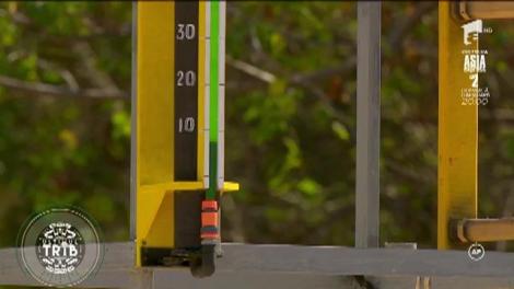 Jocul pentru Teritoriu. Crocodilii au câștigat proba