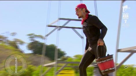 ,,Cu răbdarea treci marea'' este jocul pentru Teritoriu care le creează mari dificutăți celor două echipe. Cei mai buni vor câștiga