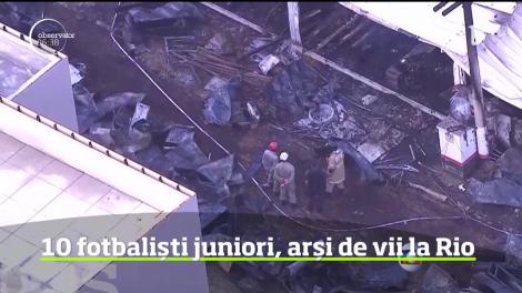 Tragedie în Brazilia. 10 adolescenţi au murit într-un incendiu