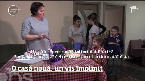 Chiar în ziua în care a împlinit 6 ani, o fetiță a primit un apartament de la niște oameni cu suflet mare