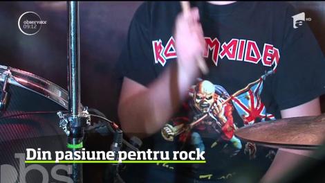 Bon Jovi, Nirvana sau Scorpions, trupe de renume ale căror piese au răsunat într-un local din Târgu Mureş