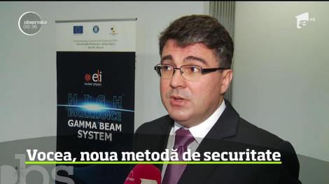 Vocea, noua metodă de securitate