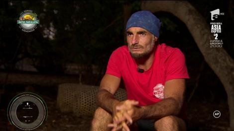 Crocodilii, plini de încredere, după proba câștigată. Silviu Geandra: ”Atmosfera s-a schimbat. Prezența lui Alex autoritară cred că îi cam sufoca”