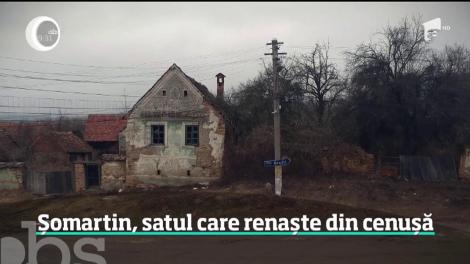 Şomartin, satul săsesc din inima Transilvaniei care renaște cu ajutorul străinilor