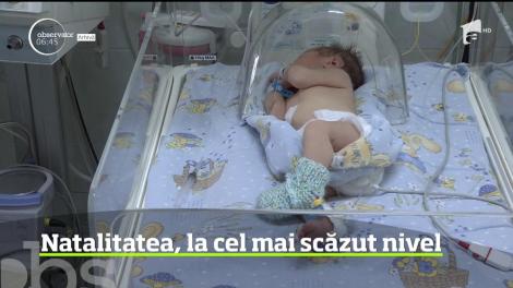 Situaţie alarmantă pentru România. În anul 2018 s-au născut cei mai puţini copii din ultimii 50 de ani