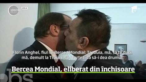 Bercea Mondial, eliberat din închisoare