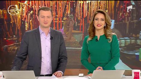 Ospăț cu preparate din carne de porc, la Satu Mare