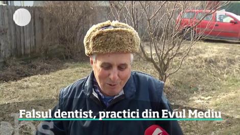 Povestea zidarului care a devenit dentistul satului se complică. Anchetatorii l-au lăsat în libertate