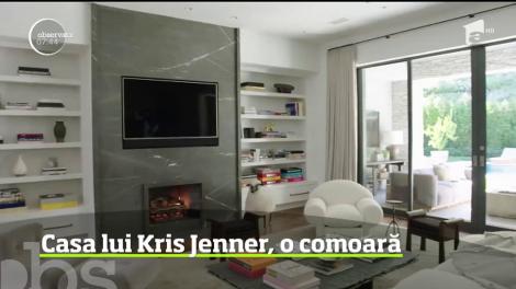 Casa lui Kris Jenner, o comoară