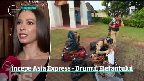 Asia Express revine la Antena 1 cu nouă echipe care au acceptat marea provocare