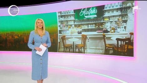 Ralph Lauren, show de modă într-o cafenea