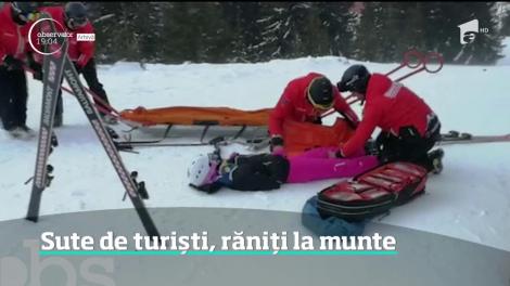 Salvatorii din munţi au trăit cea mai neagră zi din viaţa lor. Un turist a murit, alte câteva sute de persoane au cerut ajutor de urgenţă
