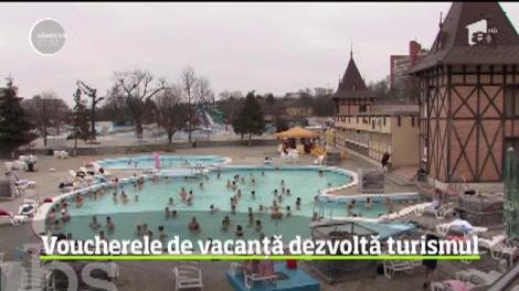 Voucherele de vacanță dezvoltă turismul