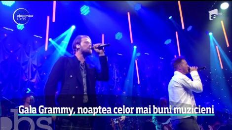 Gala Grammy, noaptea celor mai buni muzicieni