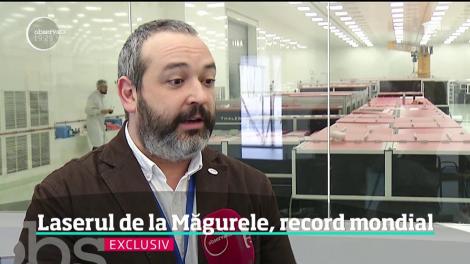 Cel mai puternic laser din lume se află la Măgurele, lângă București