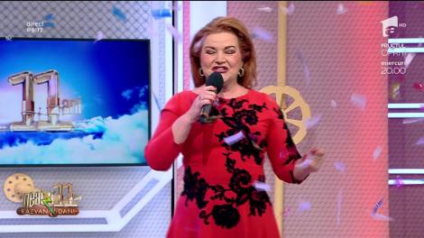 Maria Cârneci cântă melodia Când are omul noroc