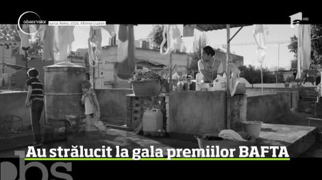 Au strălucit la gala premiilor BAFTA