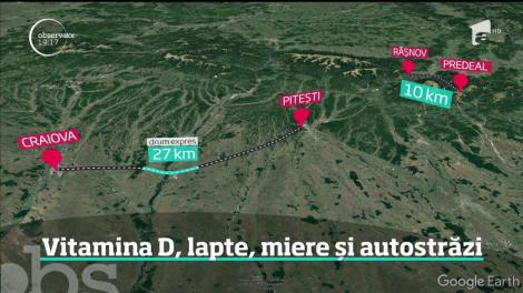 180 de kilometri noi de autostradă promit autorităţile pentru 2019