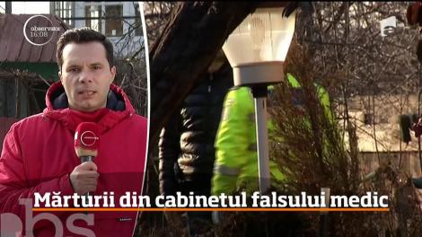 Mărturii crunte apar în cazul falsului medic dentist din liocalitatea ilfoveană Gruiu!