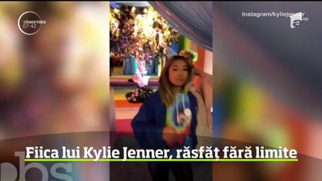 Mezina familiei Kardashian i-a oferit fiicei sale de doar un an o petrecere pentru care a cheltuit zeci de mii de dolari