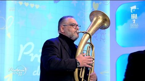 Relu și The Zuralia Orchestra cântă melodia Și-am iubit