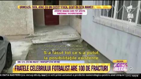 A vrut să se sinucidă? Fratele lui Mirel Rădoi, în stare gravă la spital, după ce a căzut de la etajul 4 al  unui bloc