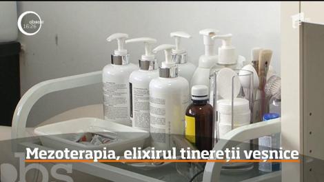 Mezoterapia, cea mai bună armă împotriva ridurilor