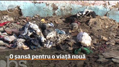 Mobilizare exemplară a comunităţii din Satu Mare pentru o familie cu şapte copii!