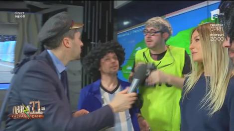 Echipa se întărește! Graviduța Flavia Mihășan, subiect de glume pentru colegi