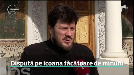 O icoană "făcătoare de minuni" a iscat un uriaş scandal, în Constanţa
