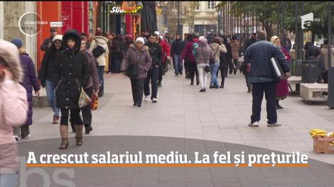 Detalii de ultimă oră despre salariul mediu în România! Ce modificări s-au făcut