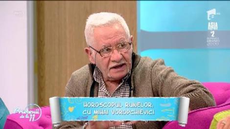 Horoscopul runelor, cu Mihai Voropchievici. O zodie începe un război, iar alta riscă să facă o mare greșeală