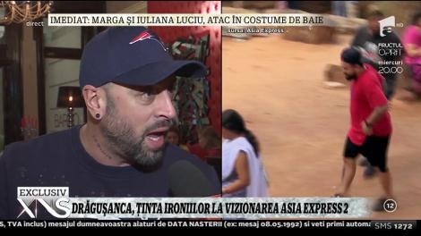 Bianca Drăguşanu, ţinta ironiilor la vizionarea Asia Express 2!