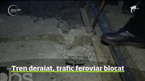 Nou incident pe calea ferată, de data asta în judeţul Bistriţa Năsăud