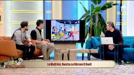 Smiley News. Cătălin Oprișan a prezentat o scurtă retrospectivă a celor mai îndrăgite momente de la „Neatza cu Răzvan și Dani”. „Când ați început, Messi era tinerel”
