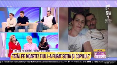 Trădare, în familie! Confruntarea dintre tată, fiul şi iubită