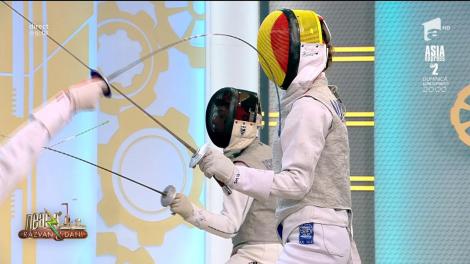 Alexandra Predescu, campioană mondială la spadă, despre avantajele neștiute ale scrimei: „Mă ajută la nivel mental”