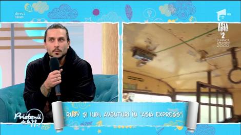 Iubitul lui Ruby, dezvăluiri despre artistă din Asia Express. „Cânta într-una manele” - Video