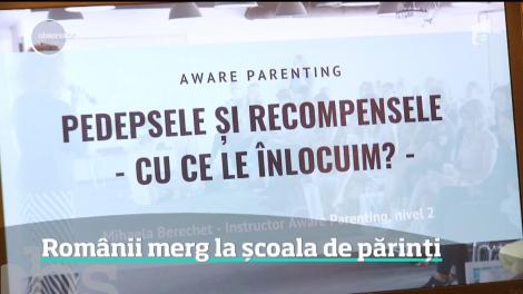 Românii merg la şcoala de părinţi