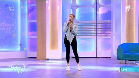 Live. Linda Teodosiu cântă melodia Renegades