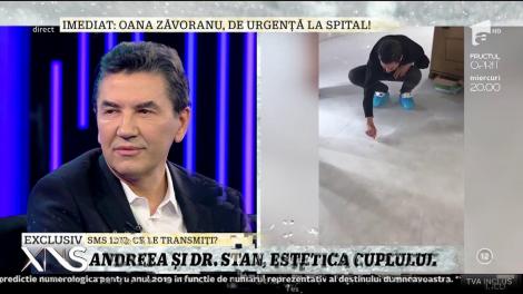Andreea Berecleanu, mândră de soţul ei! Medicul Constantin Stan a apărut într-un reportaj difuzat de TF 1