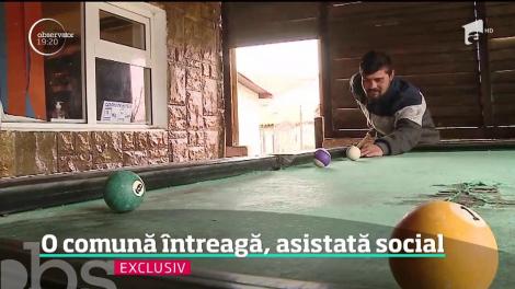 O comună &icirc;ntreagă din Constanţa, asistată social